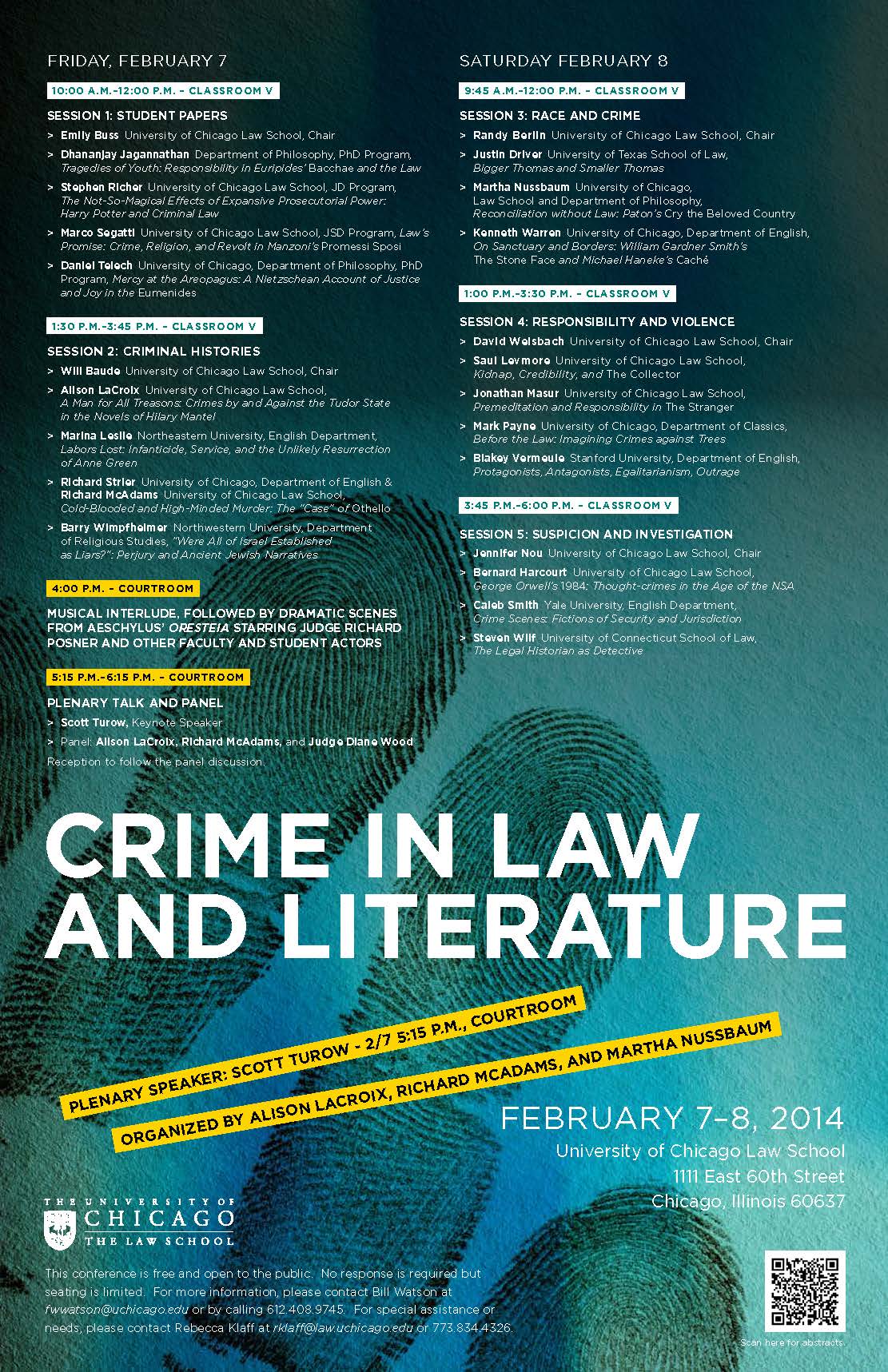 crime literature review