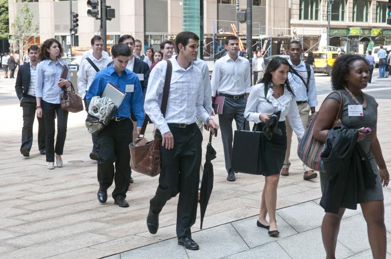 First Years Explore Chicago | University Of Chicago Law School