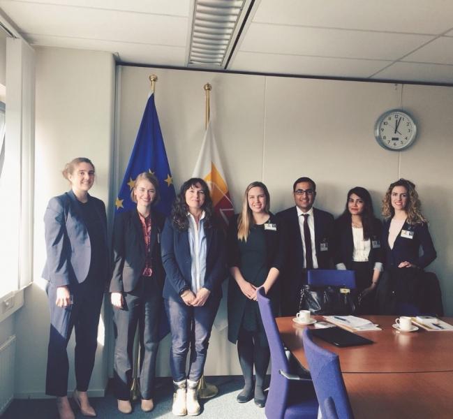 The Netherlands group also attended a meeting at Eurojust, a European Union agency that handles cross-border cooperation in criminal law matters.
