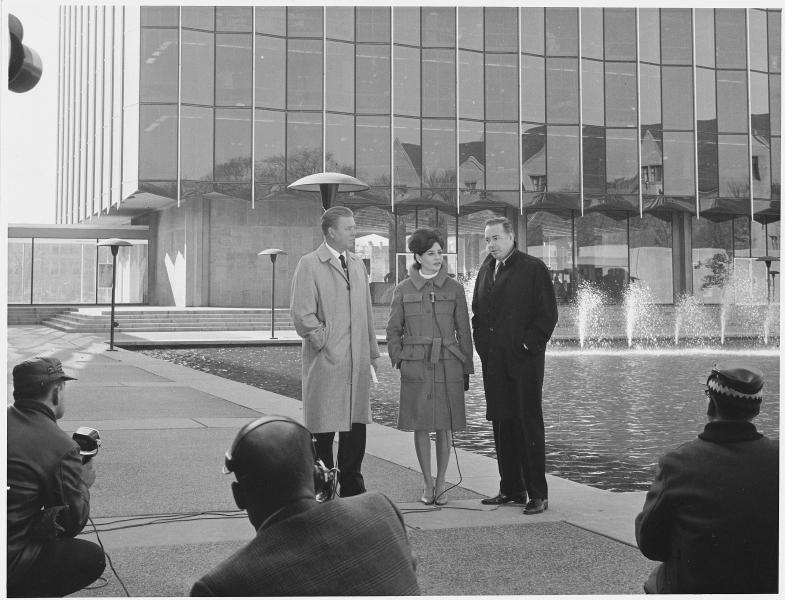 On October 22, 1964, the Today Show featured the Law School, including an interview with Dean Phil Neal and a clip of moot court arguments.