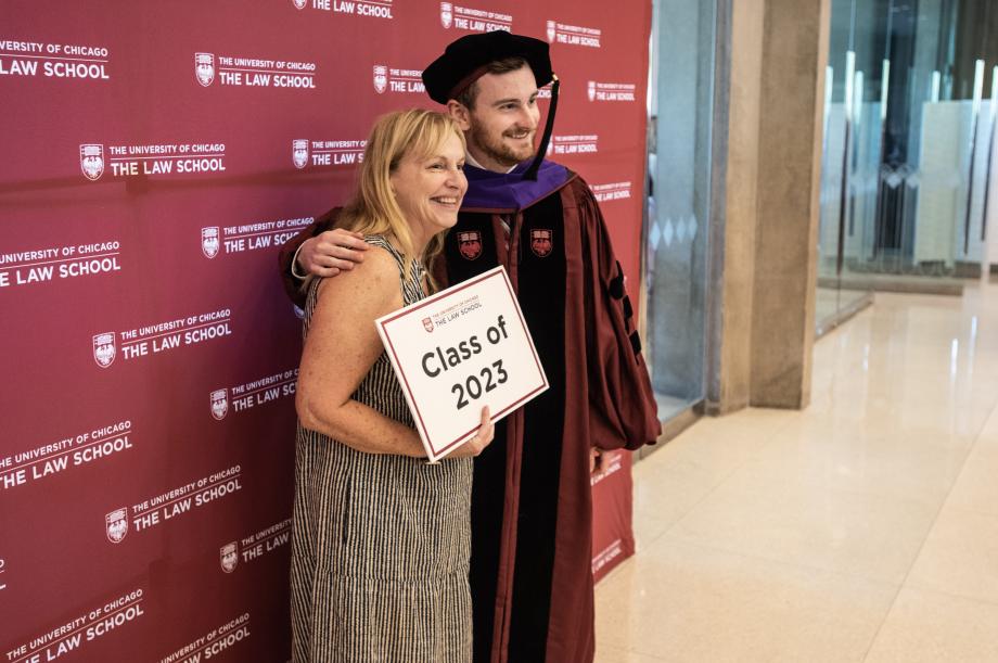 Law School Class Of 2023 Celebrates Graduation At Diploma And Hooding ...