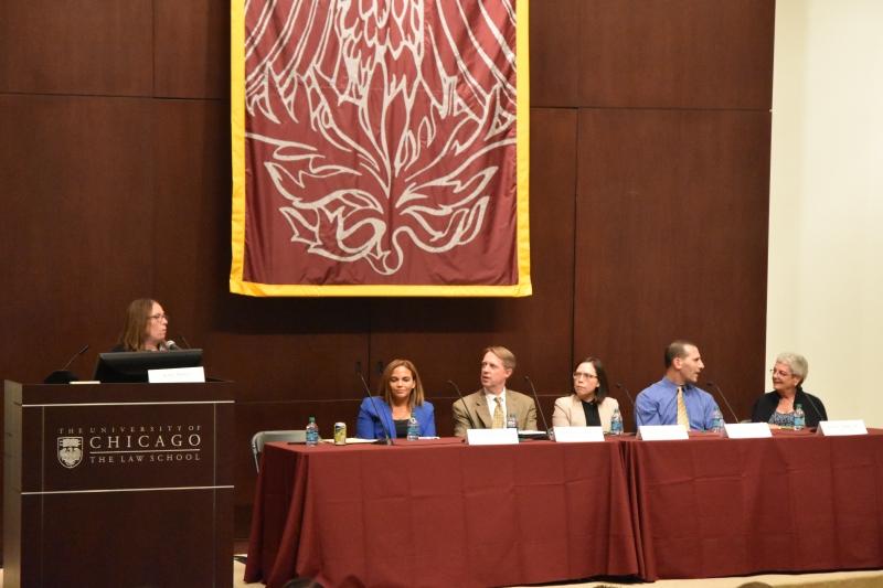 During a session titled, "Becoming a Better Student and Lawyer: Moving Beyond Technical Skills," a panel of Law School alumni offered advice, much of which underscored the importance of interpersonal skills. In addition to Kapnick, students can hone these skills through the Keystone Professionalism and Leadership Program.