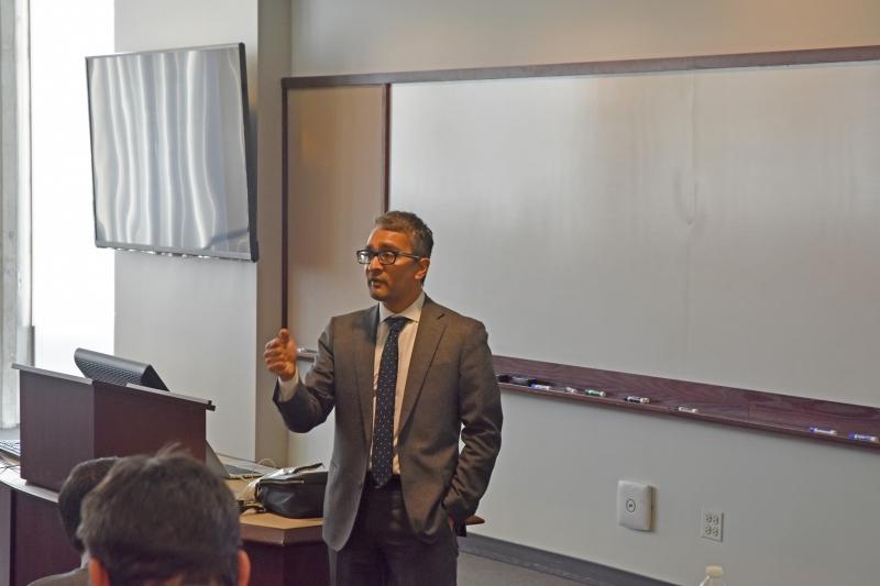 Professor Anup Malani discussed the disparities in access to health care among different racial communities and the role civil rights laws play in addressing the disparity.