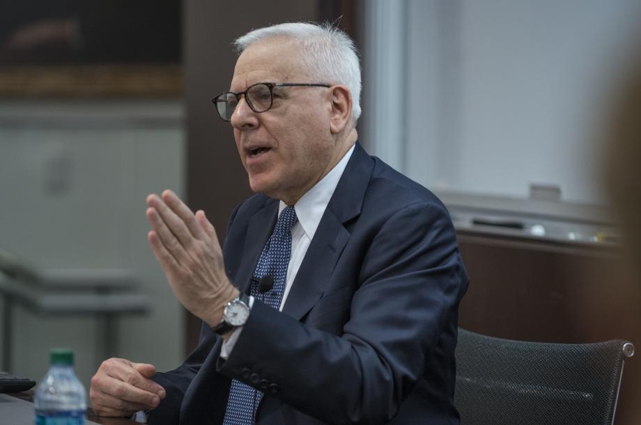 David M. Rubenstein