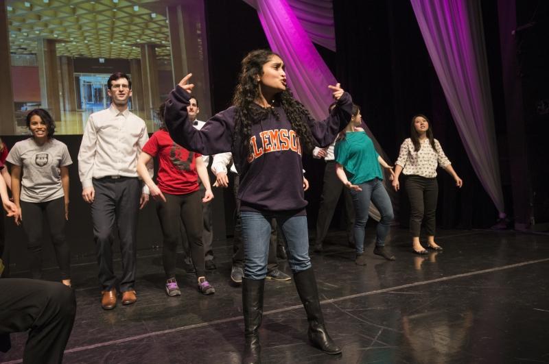 "Fight Song" continues with Yogini Patel, '18, as the president of the Federalist Society.