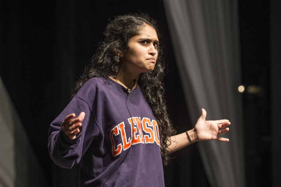 The 2017 Law School Musical, "UChicago, Where Are You?", featured a Scooby-Doo-themed plot. Yogini Patel, '18, portrayed the president of the Federalist Society.
