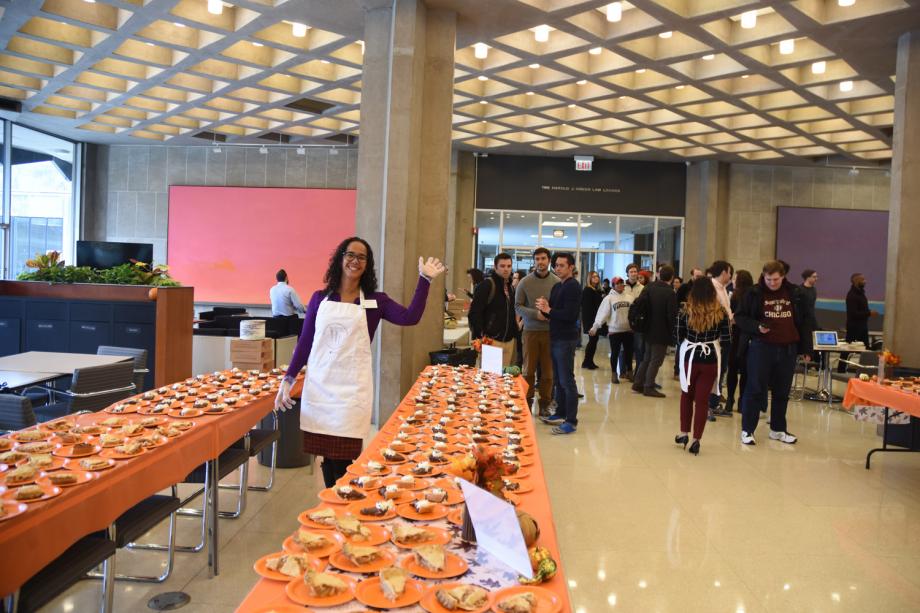 This year's Ex Ante Thanksgiving Pie Celebration took place on Thursday, November 16, 2017.
