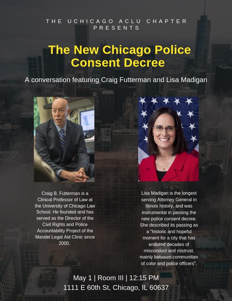 New Chicago Police Consent Decree