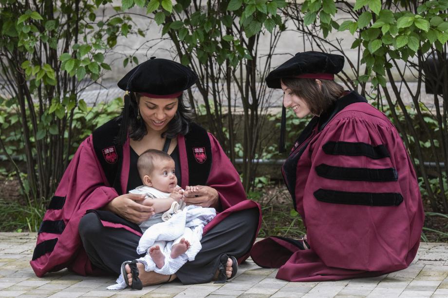 Graduation Photo with Student