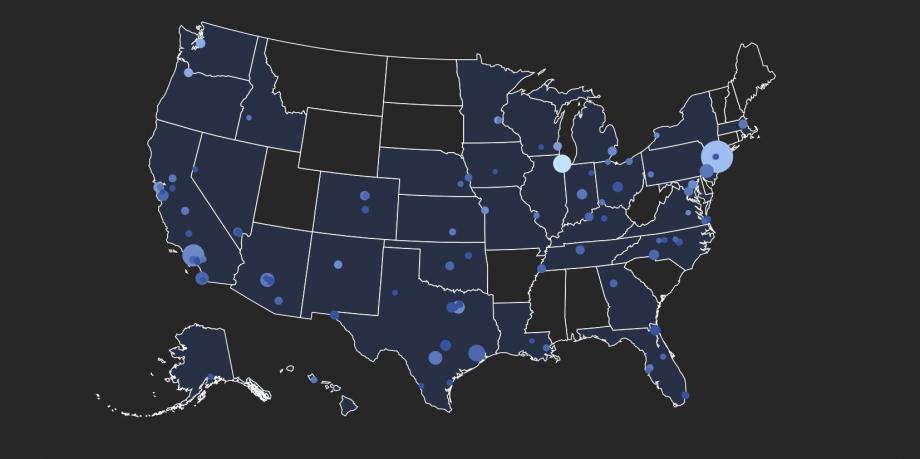 OVERSIGHT AGENCIES IN 100 LARGEST CITIES