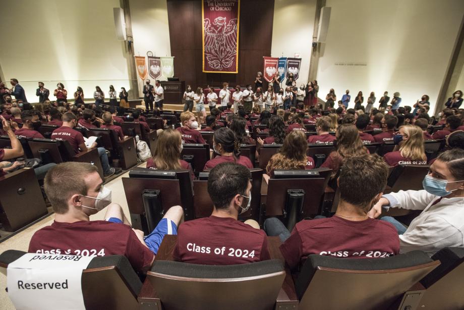 Meet The Class Of 2024 University Of Chicago Law School   20210909 Orientation 028 