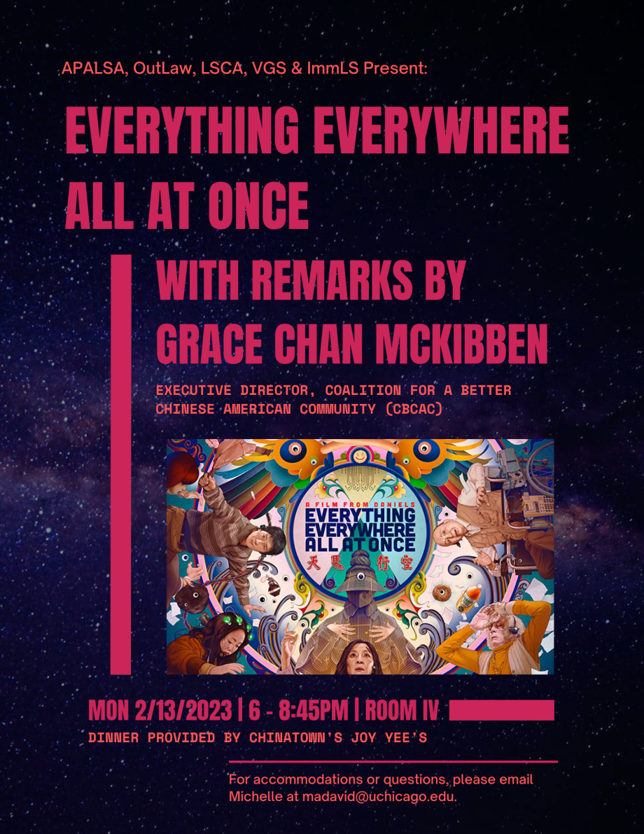 Everything Everywhere All at Once, with Remarks by Grace Chan McKibben