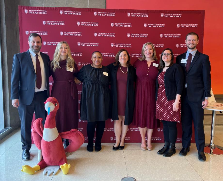 The UChicago Law admissions team.