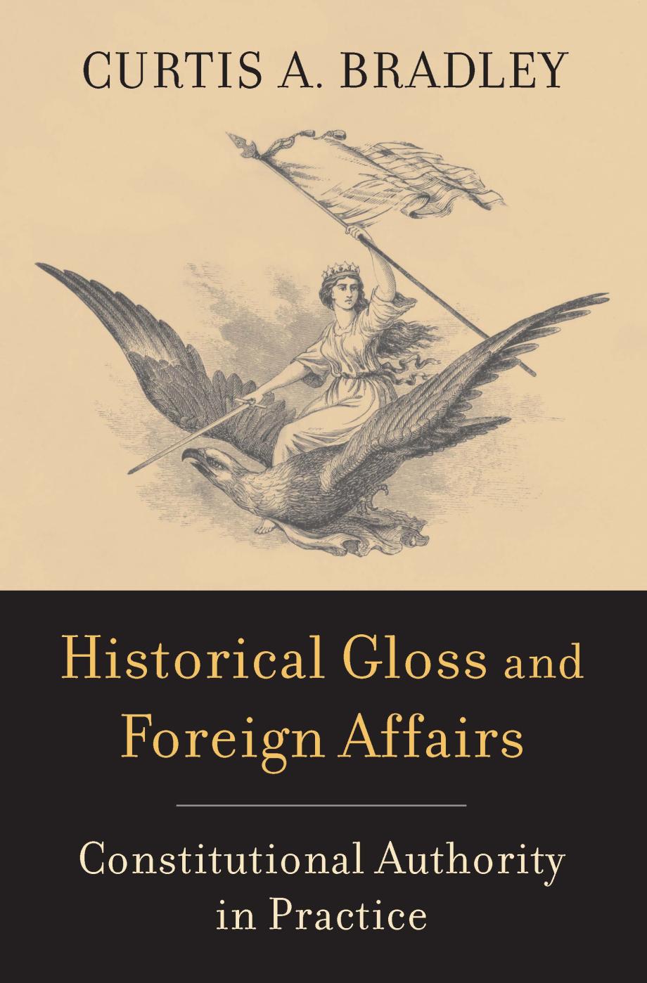 Cover image of Prof. Bradley's book