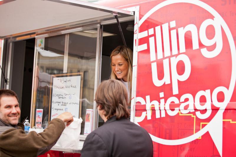 Even soup comes in food trucks. 