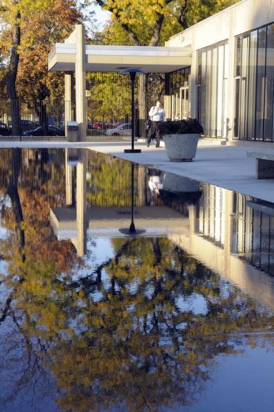 Renovations Reflect Saarinen’s Original Designs