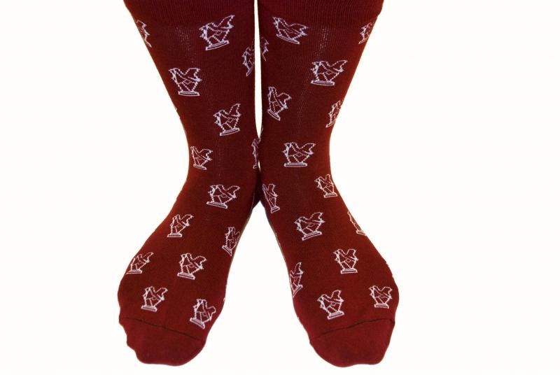 Pevsner socks.