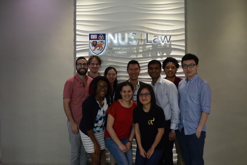 While at NUS Law, they also met with Associate Professor David Tan to discuss freedom of speech in Singapore. 