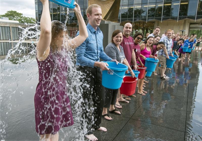 University of Chicago Law School Accepts ALS Ice Bucket Challenge