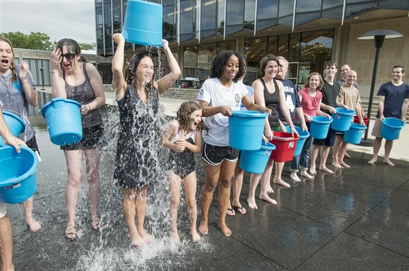 University of Chicago Law School Accepts ALS Ice Bucket Challenge