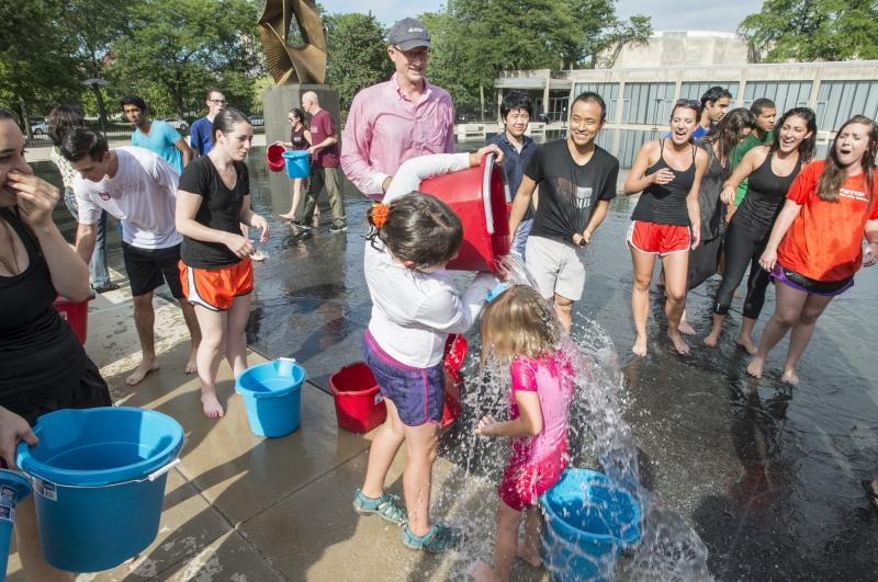 University of Chicago Law School Accepts ALS Ice Bucket Challenge