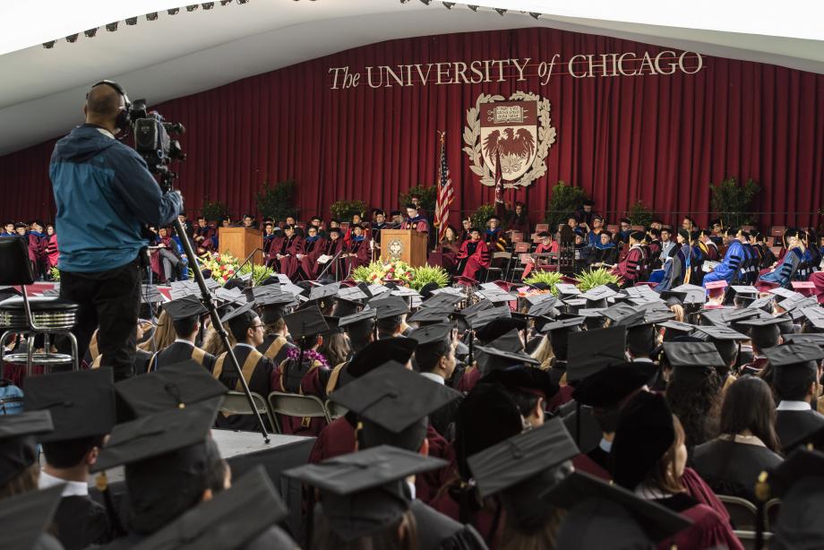 Earlier that morning, graduating Law School students attended the University’s 532nd Convocation, which took place on the quad.