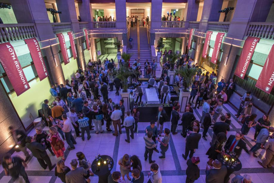 Hundreds of Law School alumni, guests, students, and faculty gathered May 4-6 to celebrate Reunion Weekend with dinners, receptions, and a variety of other events throughout the city of Chicago that gave them opportunities to reconnect with classmates and catch up with professors.