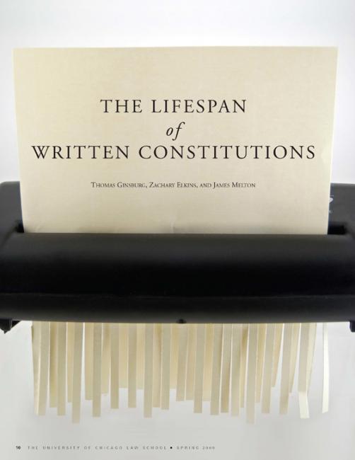 The Enduring U.S. Constitution, Events