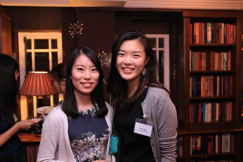 Yanru Tao, LLM, ’15, and Jenny Dai, '20