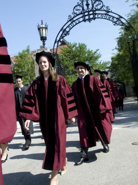 Convocation processional