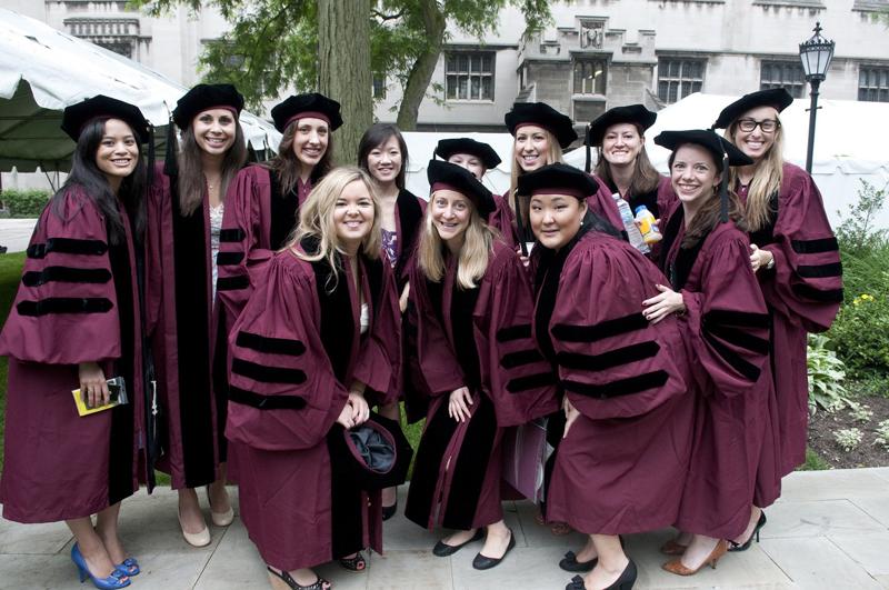 Students celebrating