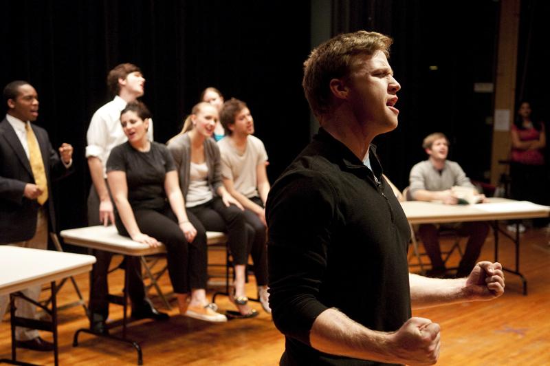 The Law School draws upon its talented students to form the band. The Law School draws upon its talented students to form the band.