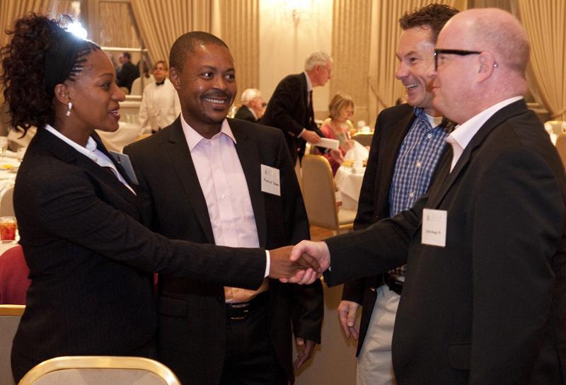 The annual Loop Luncheon was held at the Standard Club.