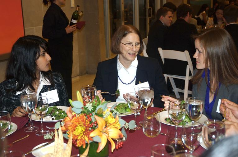 Professor Julie Roin and students.