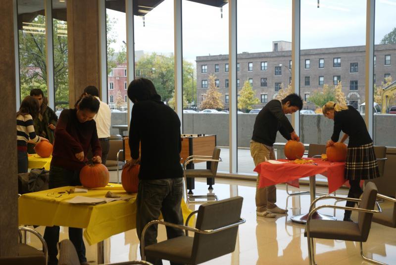 LLM pumpkin carving