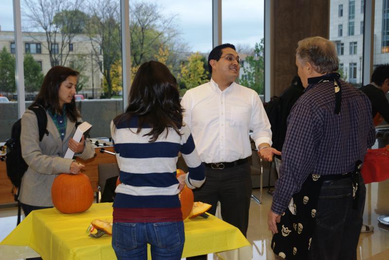 LLM pumpkin carving