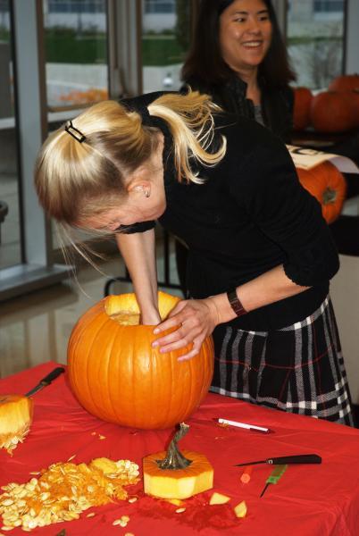 LLM pumpkin carving