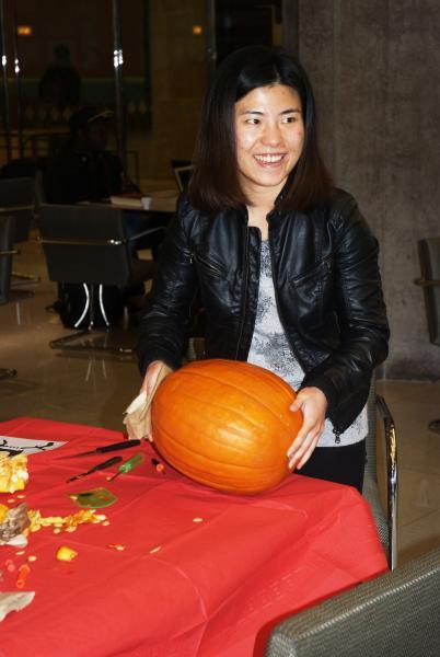 LLM pumpkin carving