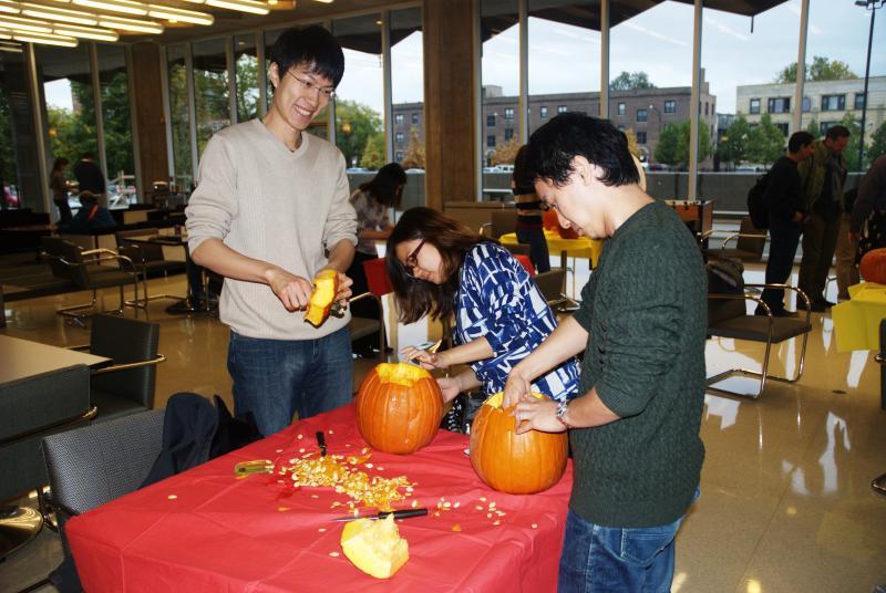 LLM pumpkin carving