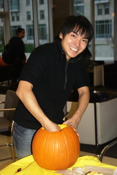 LLM pumpkin carving