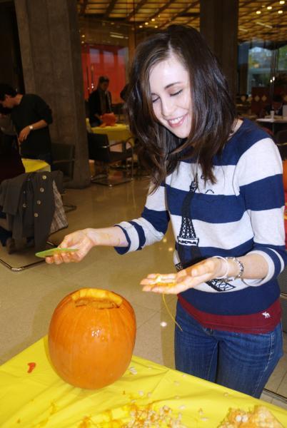 LLM pumpkin carving