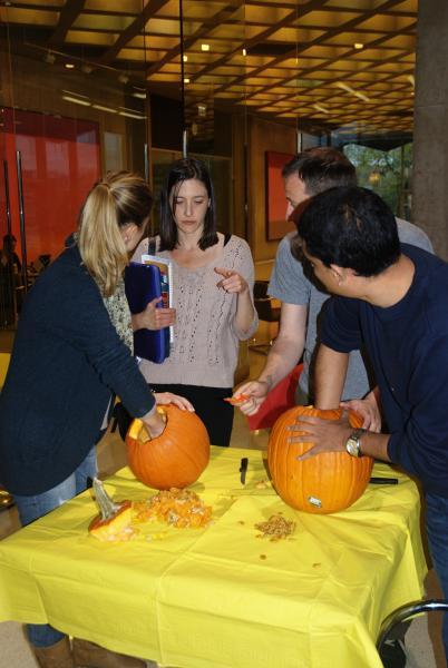 LLM pumpkin carving