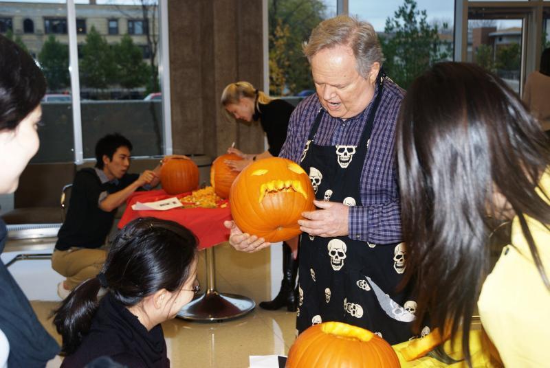 LLM pumpkin carving