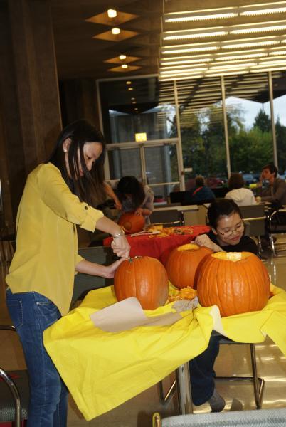 LLM pumpkin carving