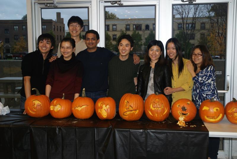 LLM pumpkin carving