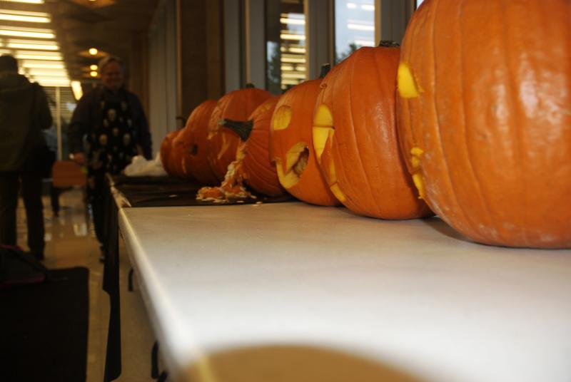 LLM pumpkin carving