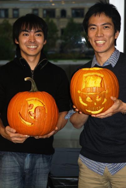 LLM pumpkin carving