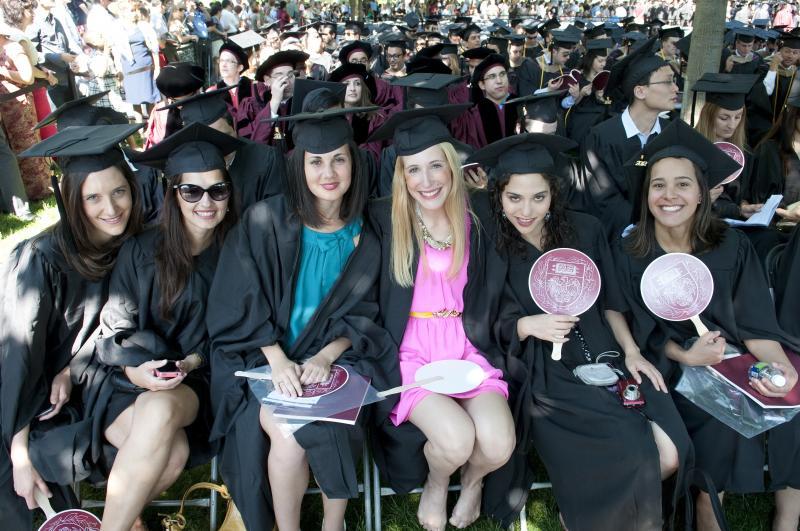 Law students graduated with other Chicago students on the Main Quad. Law students graduated with other Chicago students on the Main Quad. 