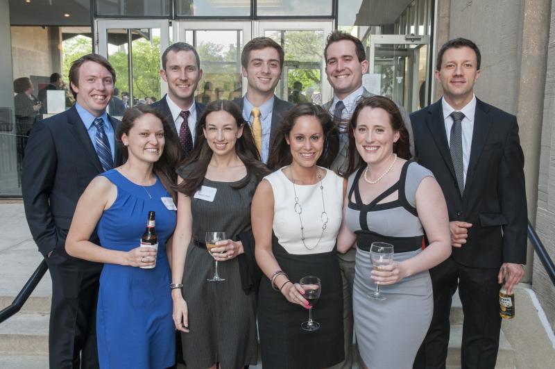 The Graduating Students Dinner is an annual tradition.