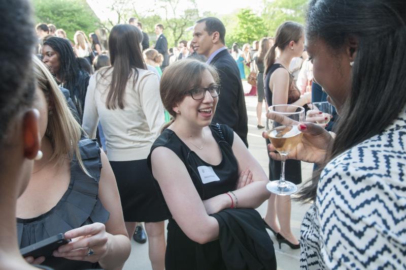 The class of 2013 graduates on June 15.